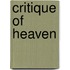 Critique Of Heaven