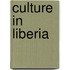 Culture In Liberia
