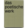 Das poetische Werk by Oswald von Wolkenstein
