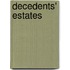 Decedents' Estates