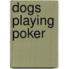 Dogs Playing Poker by C.M. Coolidge