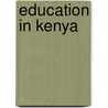 Education in Kenya door Not Available