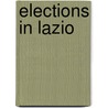 Elections in Lazio door Not Available