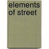 Elements of Street door Holger von Krosigk