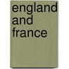 England And France door Mary Berry