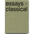 Essays - Classical
