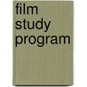 Film Study Program door Elda Buonanno