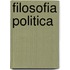 Filosofia Politica
