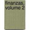 Finanzas, Volume 2 door Tristn Avellaneda