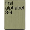 First Alphabet 3-4 door Lynn Huggins Cooper