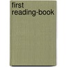First Reading-Book door H. Steinmetz