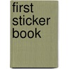 First Sticker Book door Jessica Greenwell