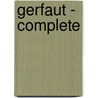 Gerfaut - Complete door Charles de Bernard