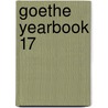 Goethe Yearbook 17 by Catriona MacLeod