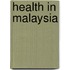 Health in Malaysia