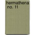 Hermathena  No. 11