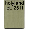 Holyland  Pt. 2611 door Gustav Frenssen