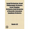 Israeli Orchestras door Not Available