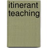 Itinerant Teaching door Jean E. Olmstead
