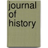 Journal Of History door Reorganized Church of Jesus Saints