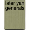 Later Yan Generals door Not Available