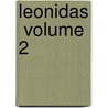 Leonidas  Volume 2 by Richard Glover