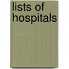 Lists of Hospitals door Not Available