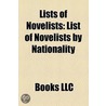 Lists of Novelists by Not Available
