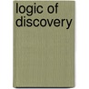 Logic Of Discovery door Scott A. Kleiner