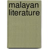 Malayan Literature door General Books