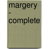 Margery - Complete door Georg Ebers