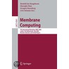Membrane Computing by H.J. Hoogeboom