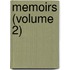 Memoirs (Volume 2)