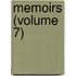 Memoirs (Volume 7)