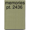 Memories  Pt. 2436 by Friedrich Max Muller