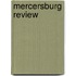 Mercersburg Review