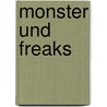 Monster und Freaks door Birgit Stammberger