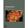 Nothing New; Tales door Dinah Maria Mulock Craik