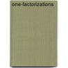 One-Factorizations door Walter D. Wallis
