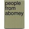 People from Abomey by Not Available