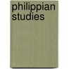 Philippian Studies door Handley Carr G. Moule