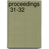 Proceedings  31-32 by Somersetshire Society