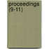 Proceedings (9-11)