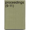Proceedings (9-11) by Literary And Philosophical Liverpool