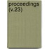 Proceedings (V.23)
