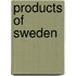 Products of Sweden