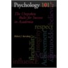 Psychology 101 1/2 by Robert J. Sternberg
