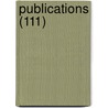 Publications (111) door Presbyterian Church in Publication