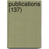 Publications (137) by United States. Office