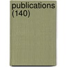 Publications (140) by Presbyterian Church in Publication